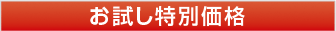 お試し特別価格